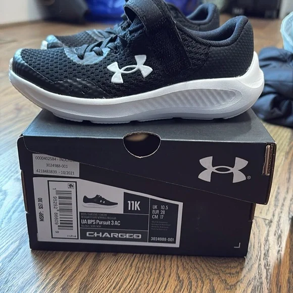 NWT Preschooler Under Armor shoes - Picture 5 of 5